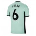 Tanie Strój piłkarski Chelsea Thiago Silva #6 Koszulka Trzeciej 2023-24 Krótkie Rękawy